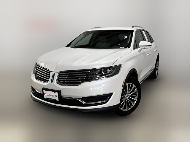 2017 Lincoln MKX Select