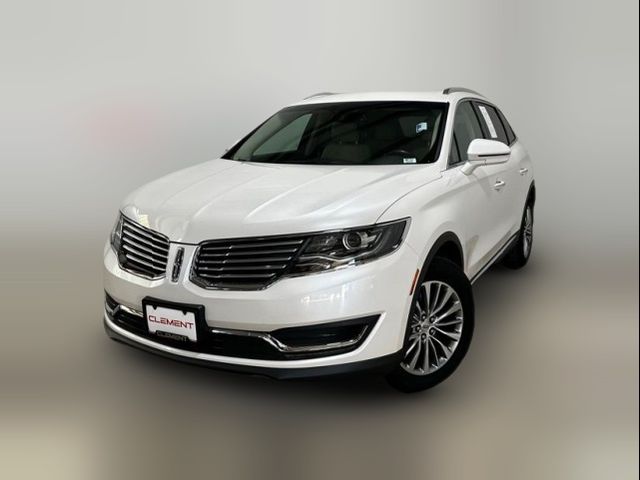 2017 Lincoln MKX Select