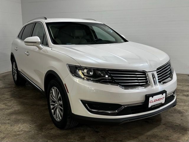 2017 Lincoln MKX Select