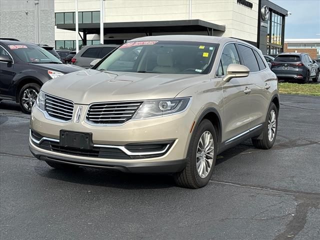 2017 Lincoln MKX Select