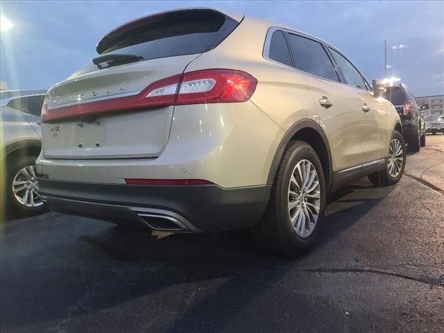 2017 Lincoln MKX Select