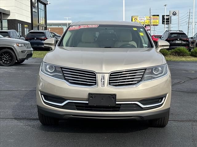 2017 Lincoln MKX Select