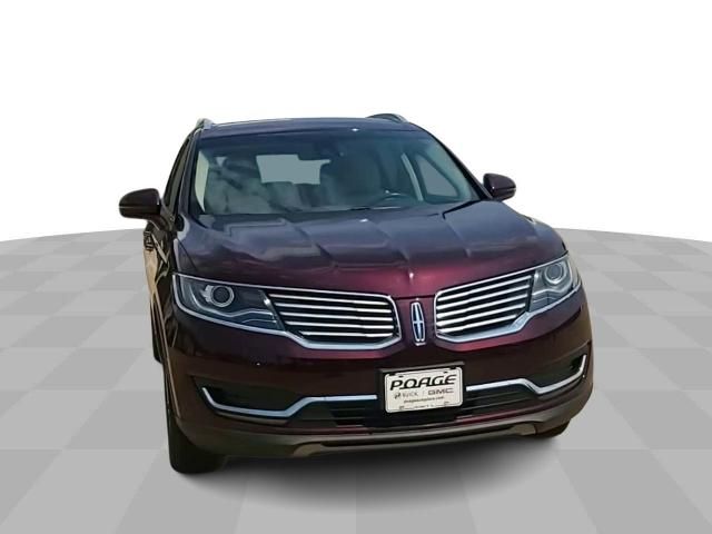 2017 Lincoln MKX Select