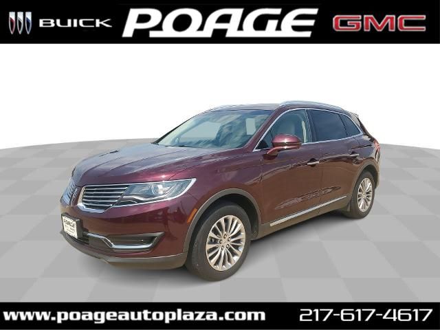 2017 Lincoln MKX Select