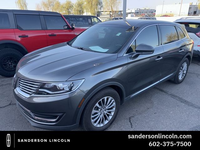 2017 Lincoln MKX Select