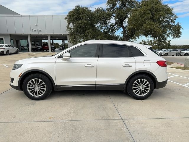 2017 Lincoln MKX Select