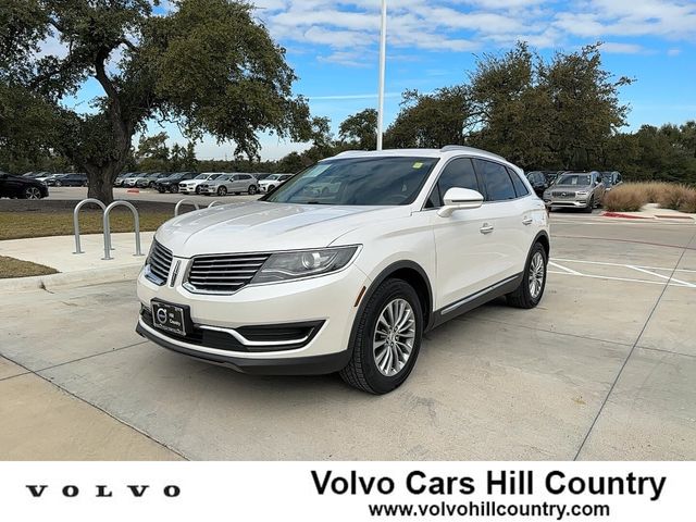 2017 Lincoln MKX Select