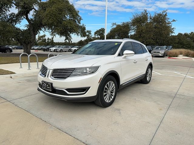 2017 Lincoln MKX Select