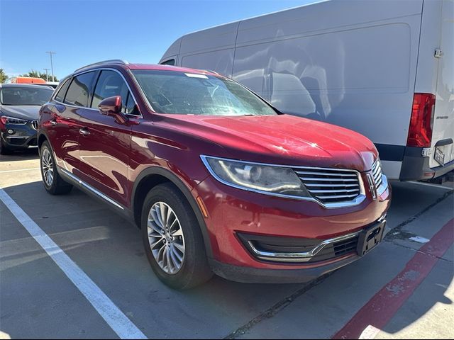 2017 Lincoln MKX Select