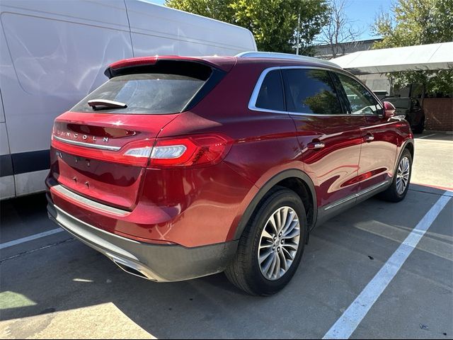 2017 Lincoln MKX Select