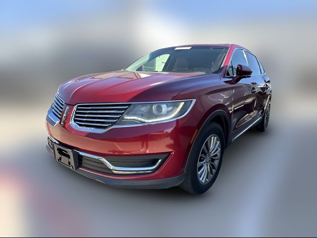 2017 Lincoln MKX Select