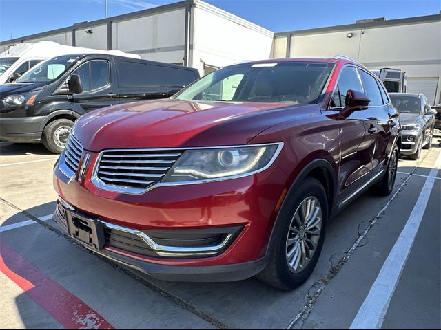 2017 Lincoln MKX Select