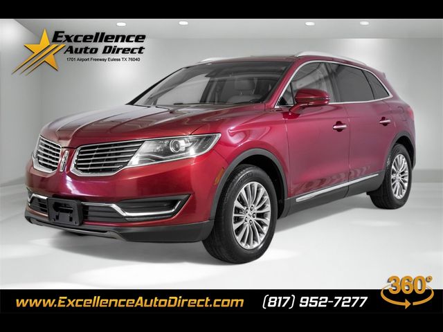 2017 Lincoln MKX Select