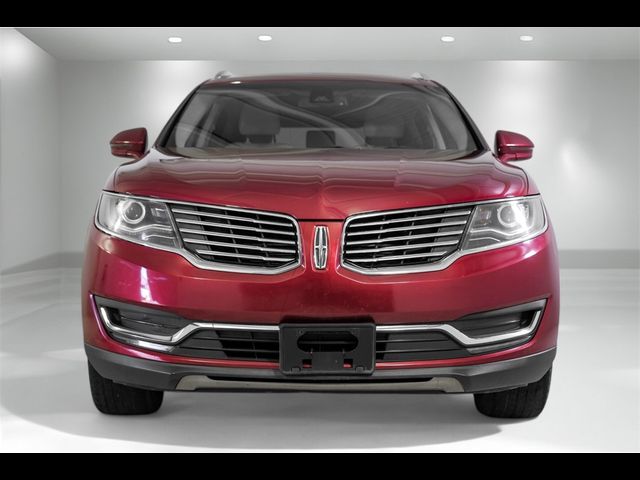 2017 Lincoln MKX Select