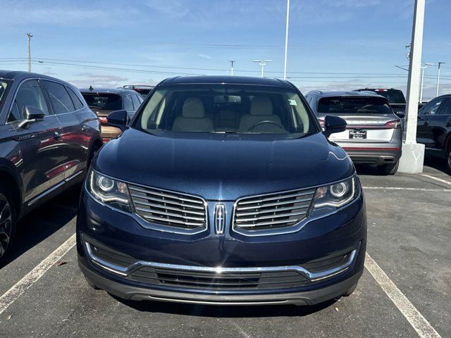 2017 Lincoln MKX Select