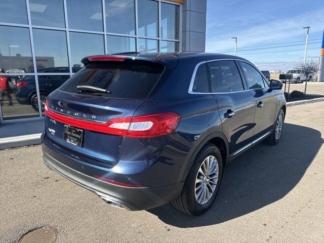 2017 Lincoln MKX Select