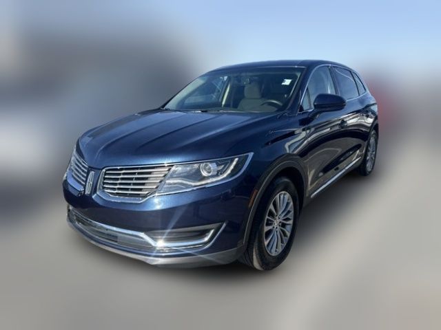 2017 Lincoln MKX Select