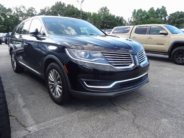 2017 Lincoln MKX Select