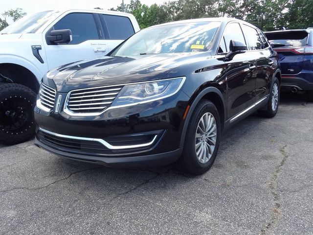 2017 Lincoln MKX Select