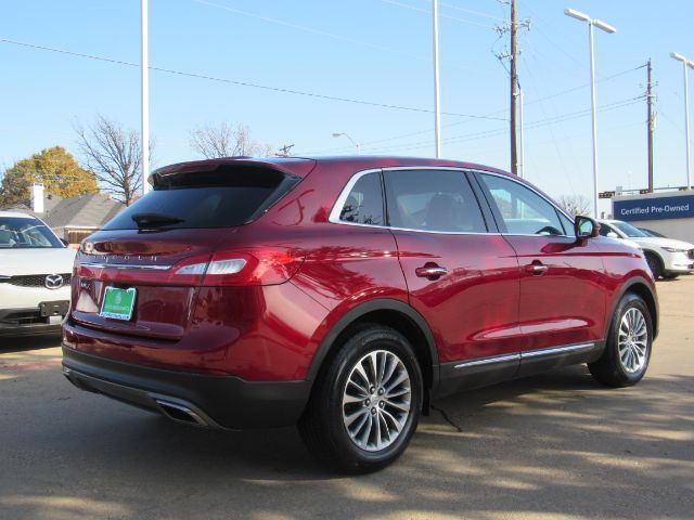 2017 Lincoln MKX Select