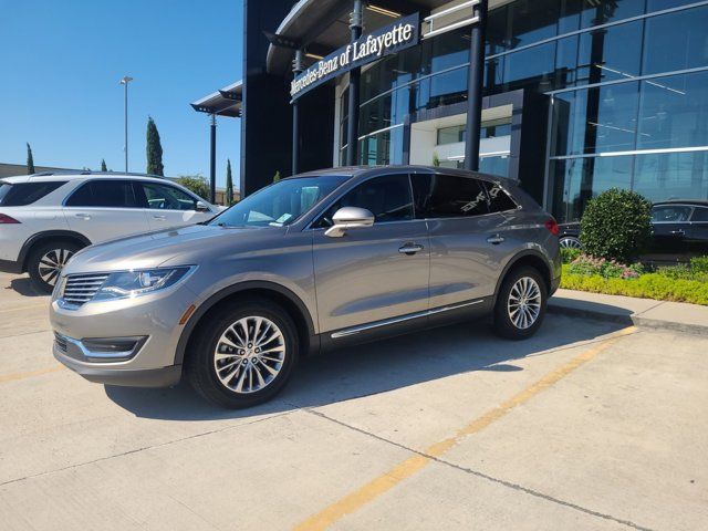 2017 Lincoln MKX Select