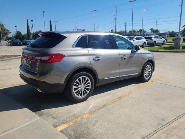 2017 Lincoln MKX Select