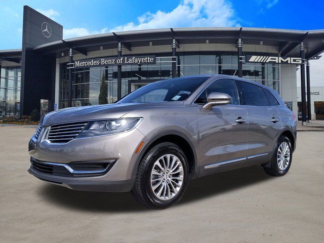 2017 Lincoln MKX Select