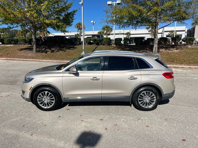 2017 Lincoln MKX Select