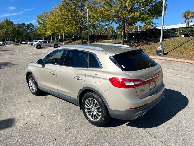 2017 Lincoln MKX Select