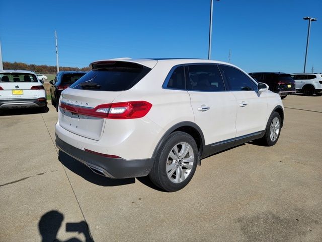 2017 Lincoln MKX Select