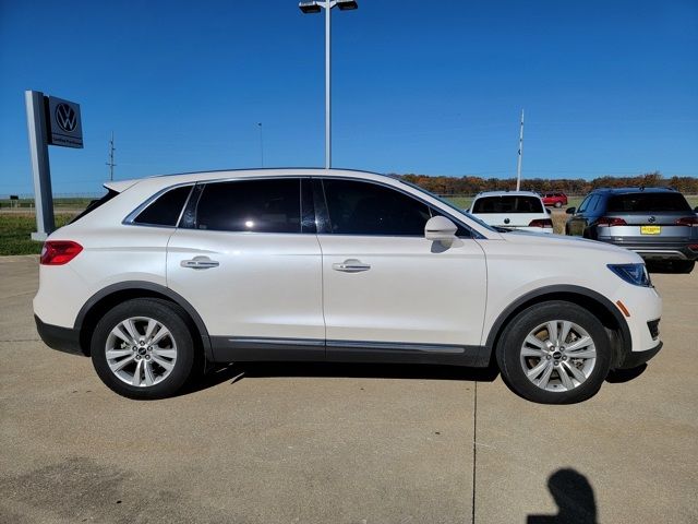 2017 Lincoln MKX Select