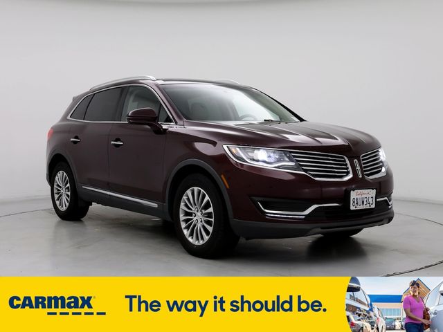 2017 Lincoln MKX Select