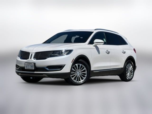 2017 Lincoln MKX Select
