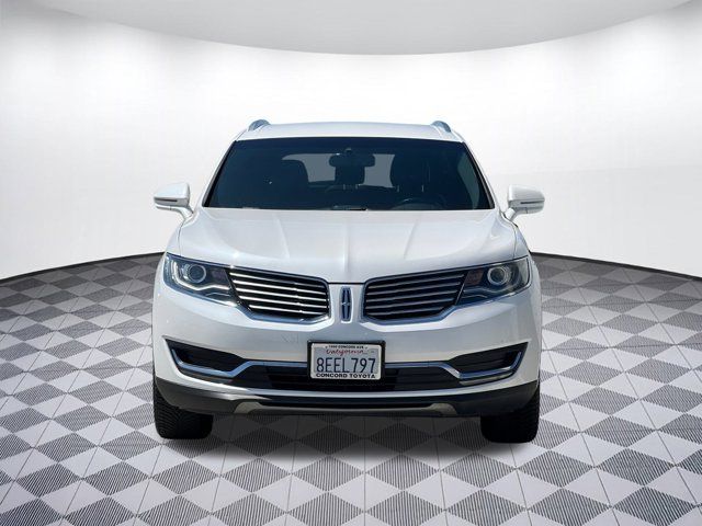 2017 Lincoln MKX Select
