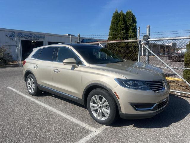 2017 Lincoln MKX Select