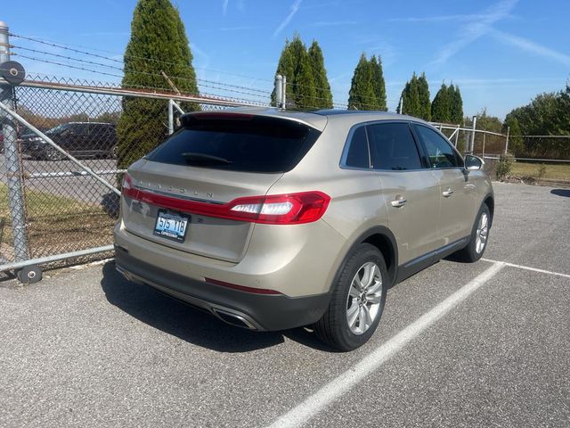 2017 Lincoln MKX Select