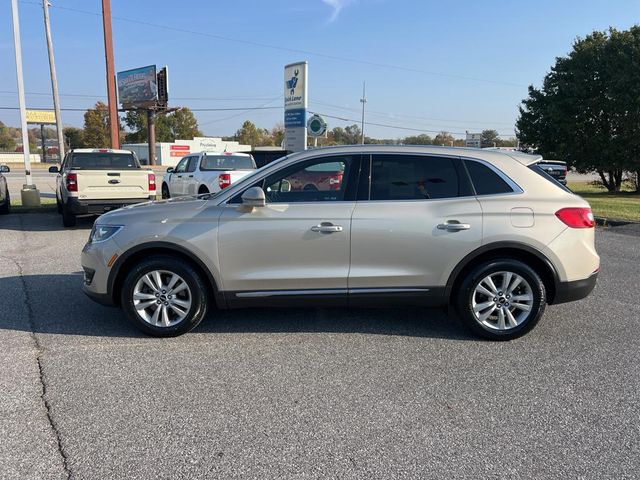 2017 Lincoln MKX Select