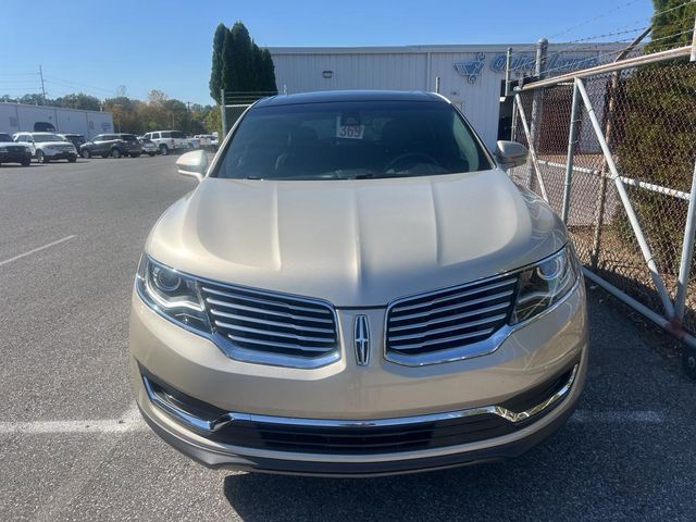 2017 Lincoln MKX Select