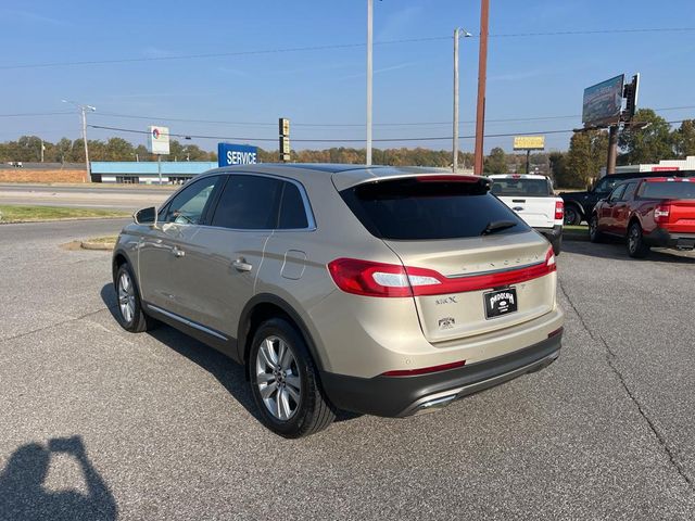 2017 Lincoln MKX Select