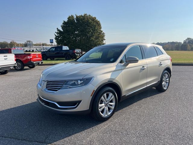 2017 Lincoln MKX Select