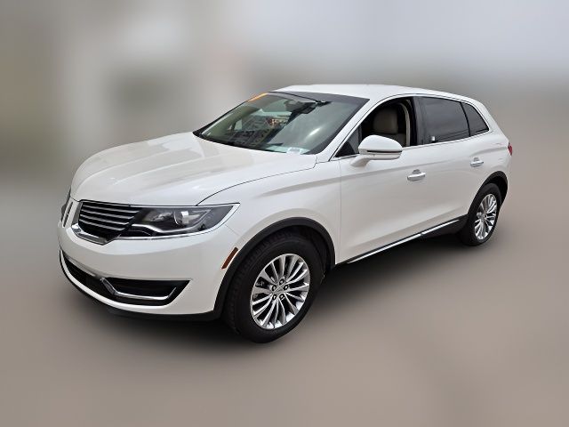 2017 Lincoln MKX Select