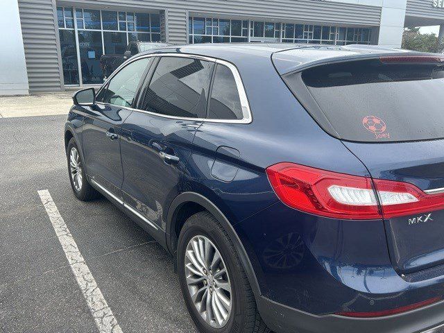 2017 Lincoln MKX Select