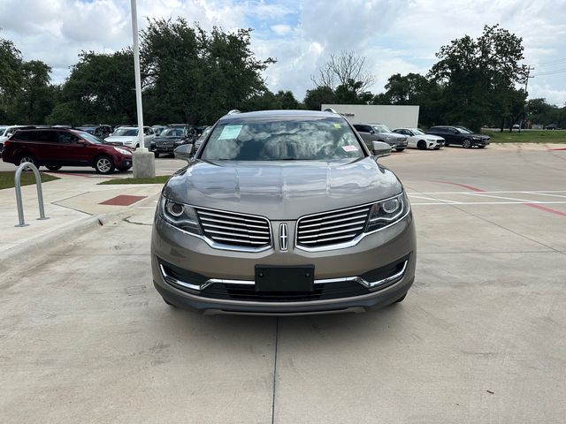 2017 Lincoln MKX Select