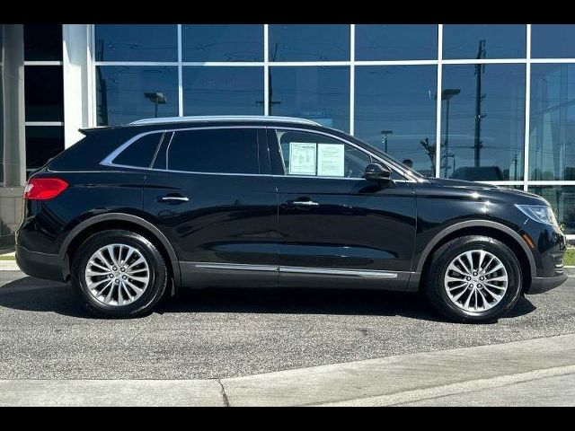 2017 Lincoln MKX Select