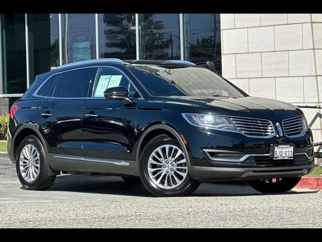 2017 Lincoln MKX Select