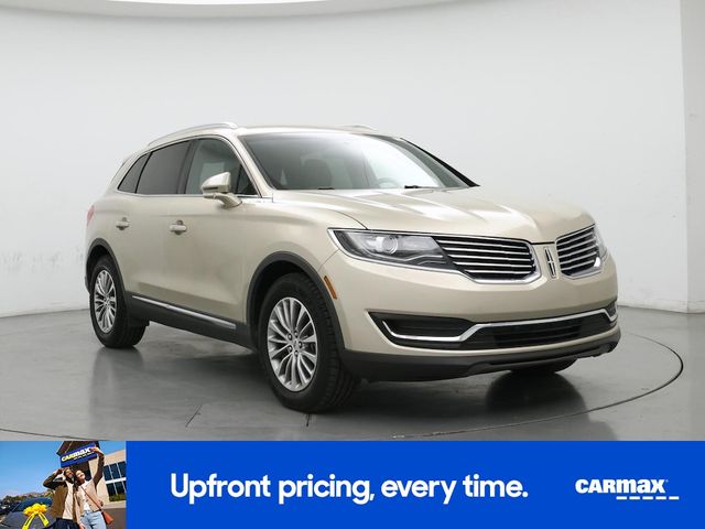 2017 Lincoln MKX Select