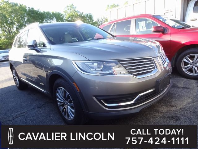 2017 Lincoln MKX Select