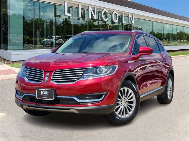 2017 Lincoln MKX Select