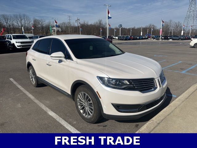 2017 Lincoln MKX Select