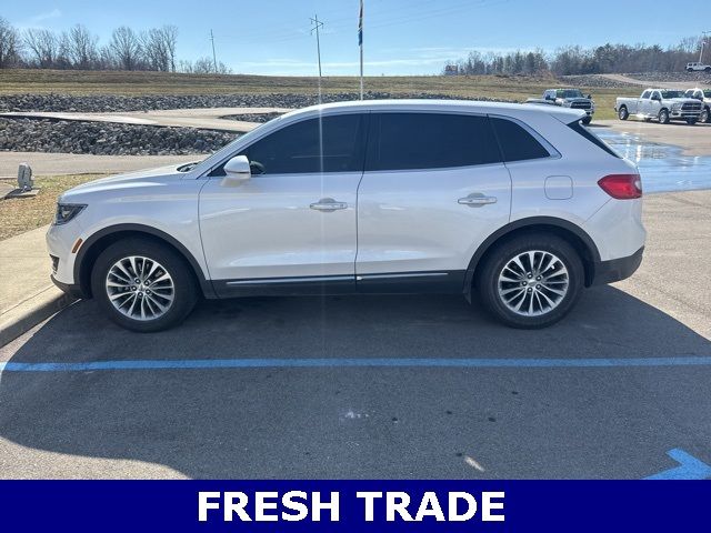 2017 Lincoln MKX Select